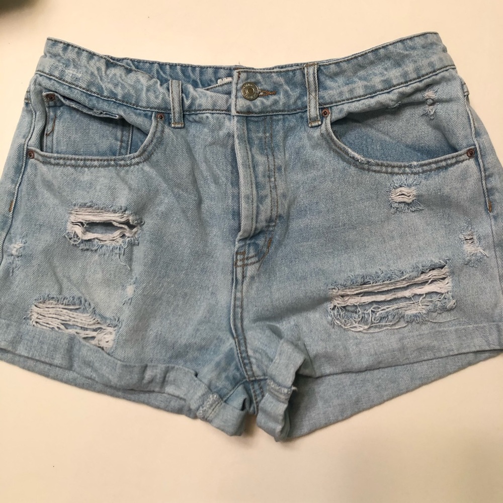 Forever 21 high waisted Jean Shorts